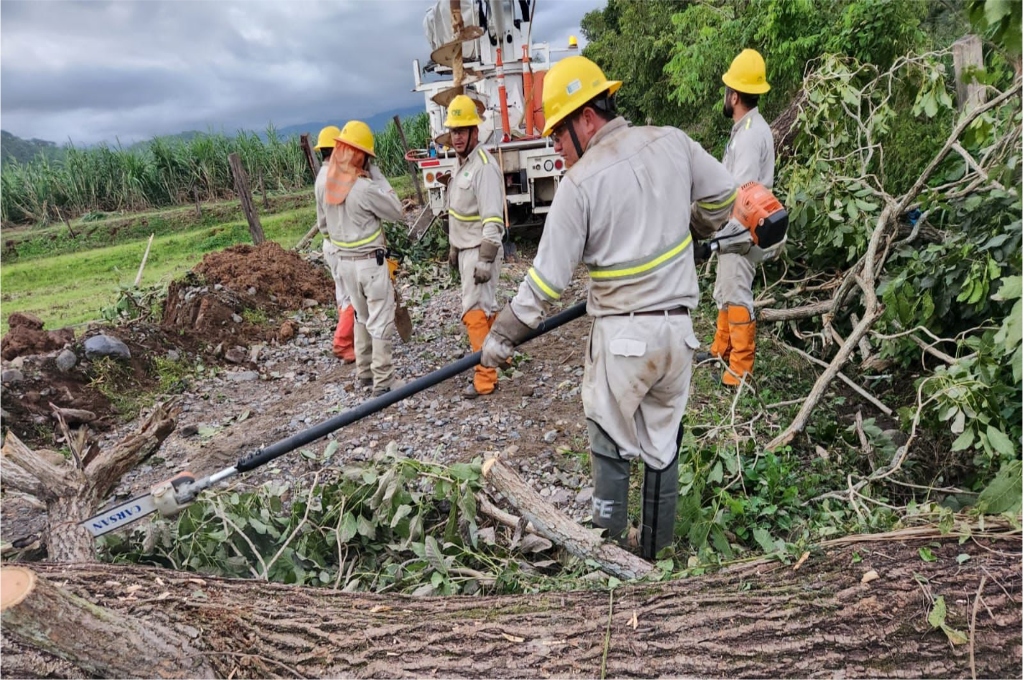 Huracán Lidia dejó sin electricidad a 214 mil hogares: CFE